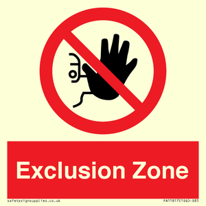 Exclusion Zone
